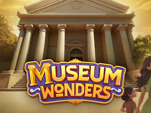 মিউজিয়াম ওয়ান্ডারস Museum Wonders slot game আইকন