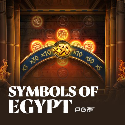 Symbols of Egypt slot game icon — সিম্বলস অফ ইজিপ্ট